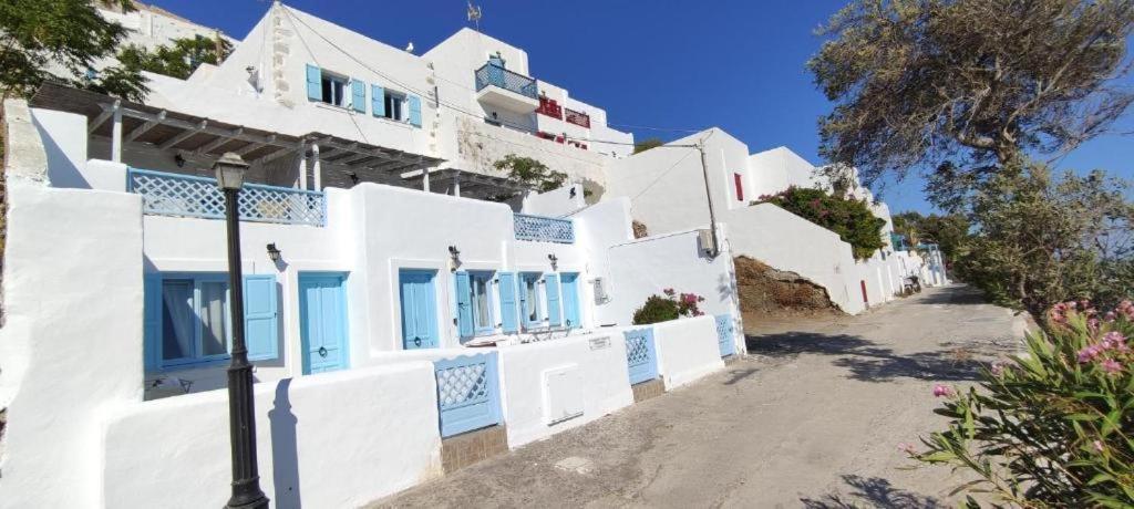 Asvestoti Mesonettes Blue Light Σιελ Μεζονετεs Hotel Péra Jalósz Kültér fotó