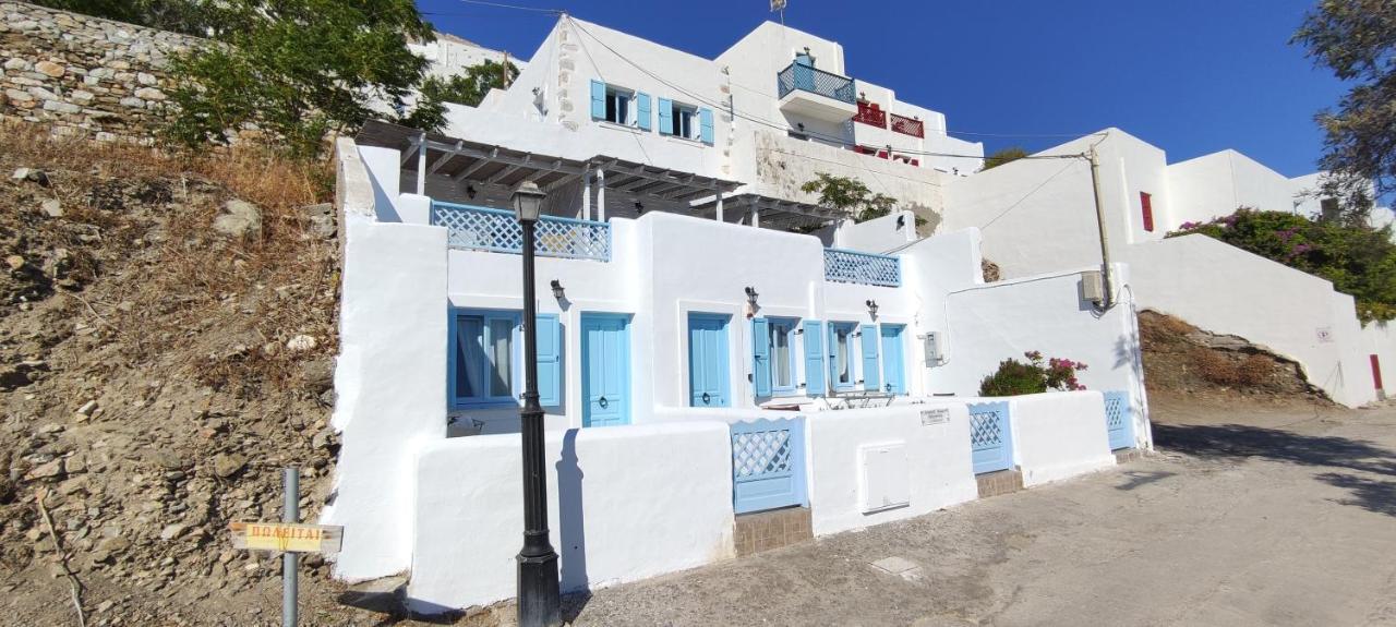 Asvestoti Mesonettes Blue Light Σιελ Μεζονετεs Hotel Péra Jalósz Kültér fotó