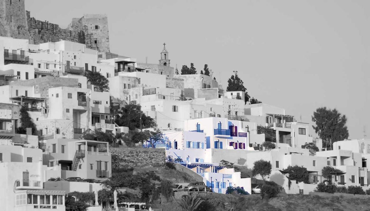 Asvestoti Mesonettes Blue Light Σιελ Μεζονετεs Hotel Péra Jalósz Kültér fotó